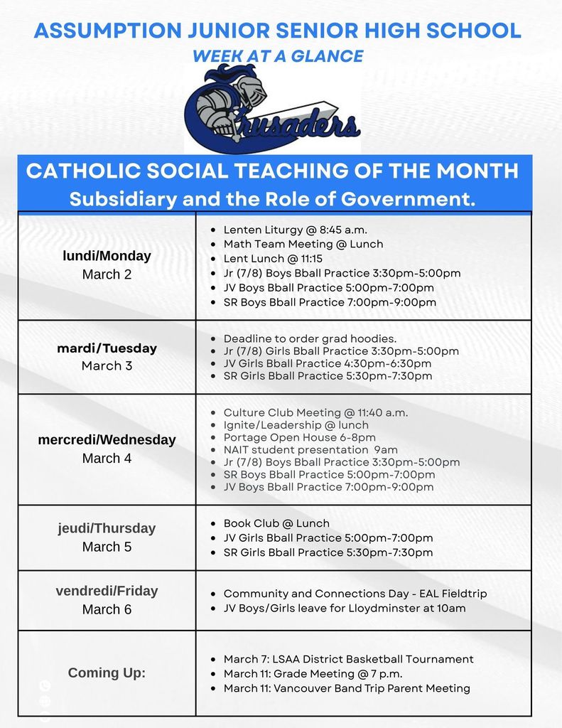 Copy of Assumption Parent WAAG (2)