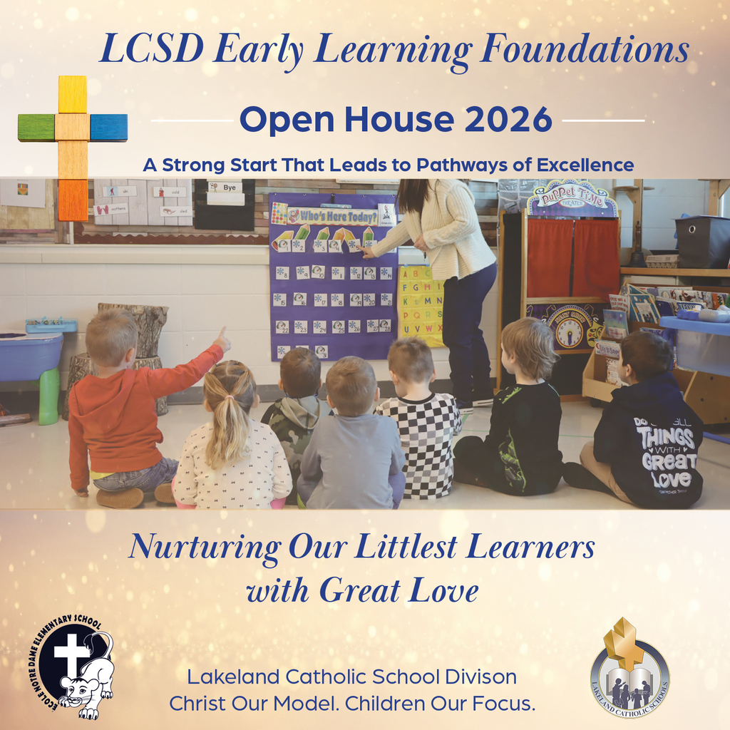 Open House PreK 2026 - NDE