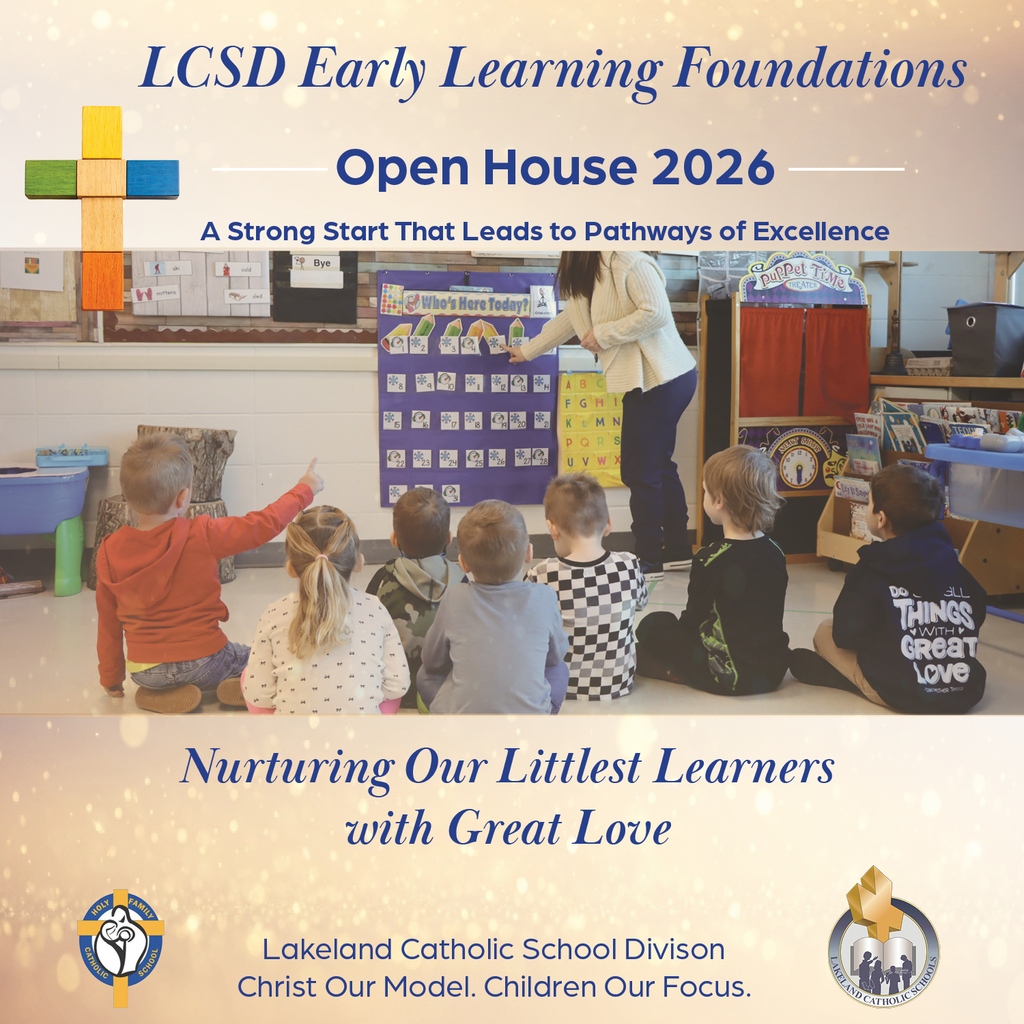 Open House PreK 2026 HFC