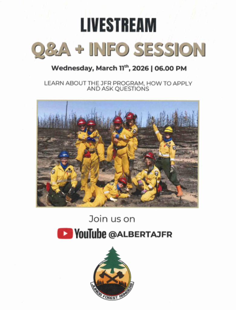 Junior Forest Ranger Virtual Session