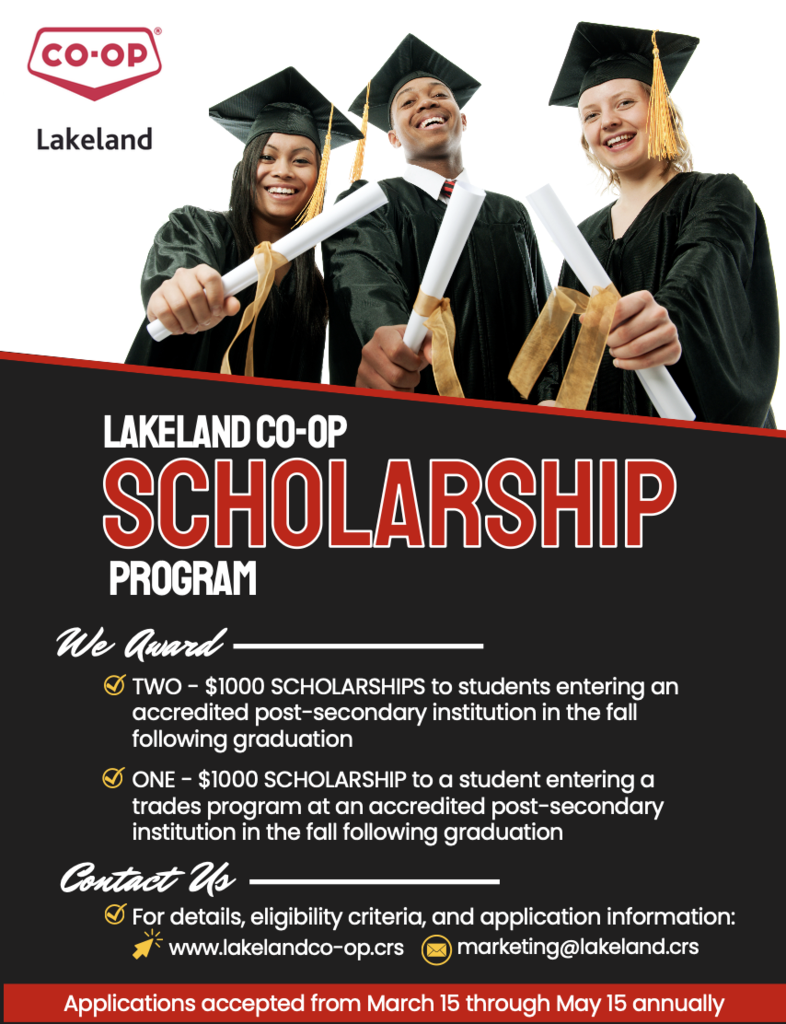 Lakeland Co-op Scholarship