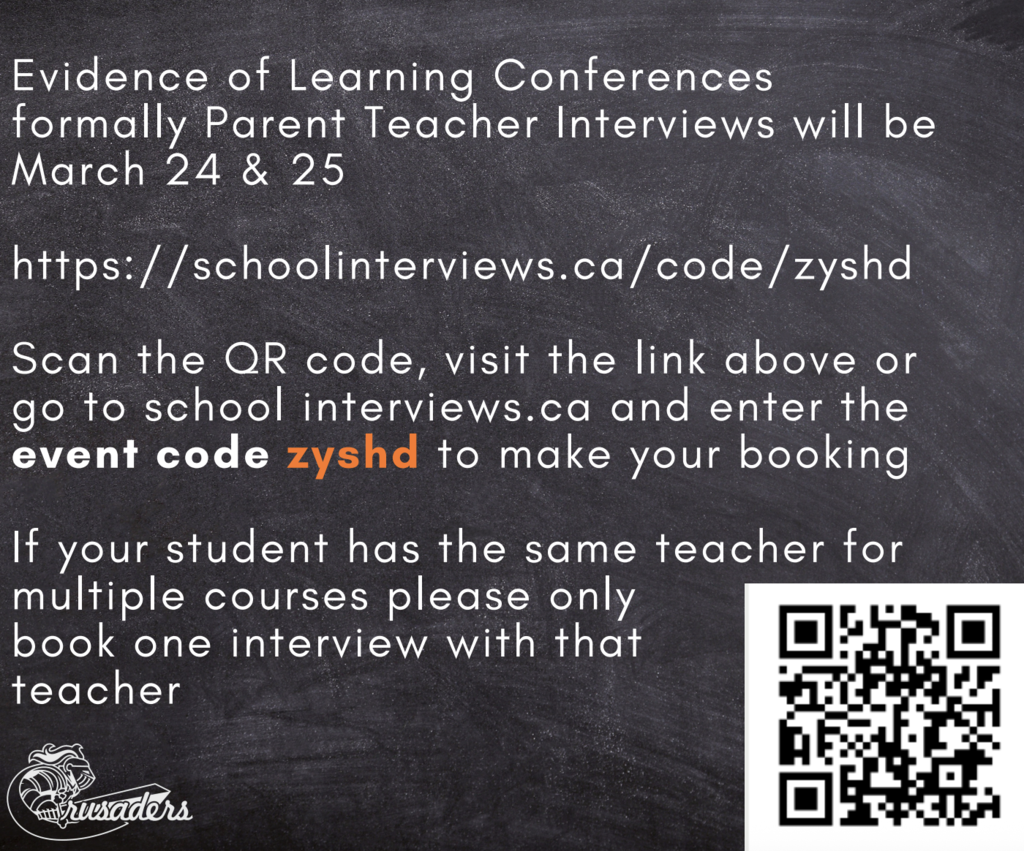 Evidence of Learning Conferences