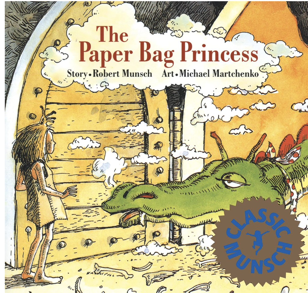 the paper bag princess