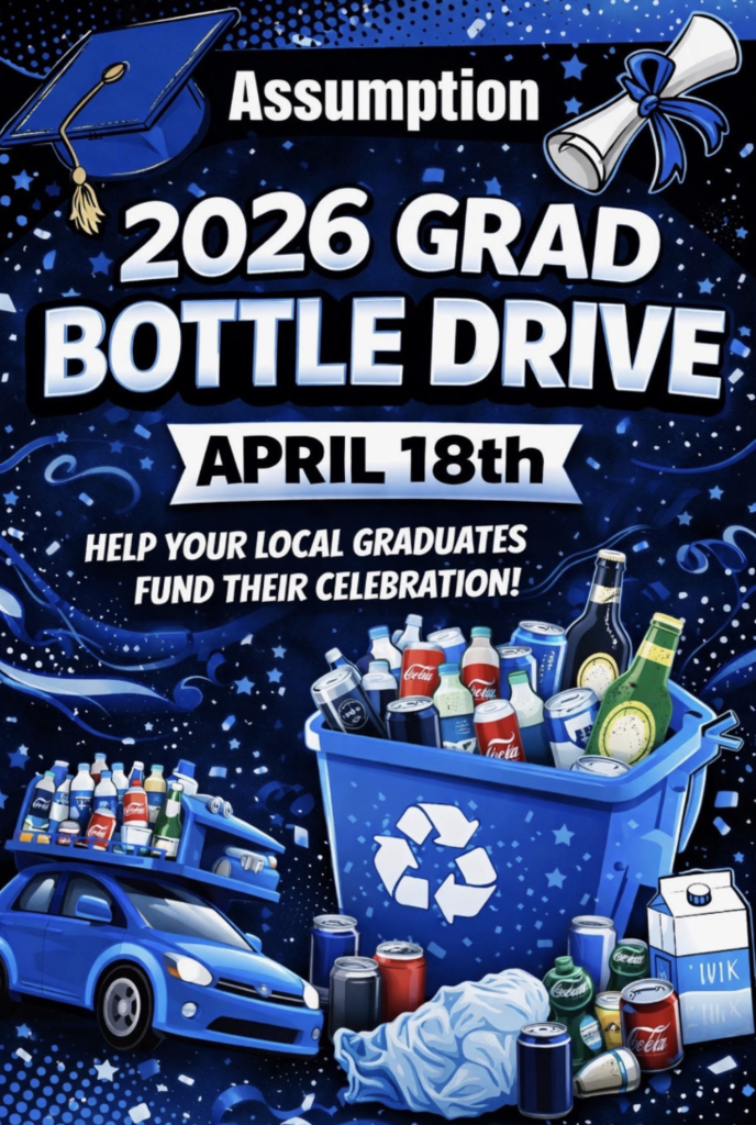 Grad Bottle Drive