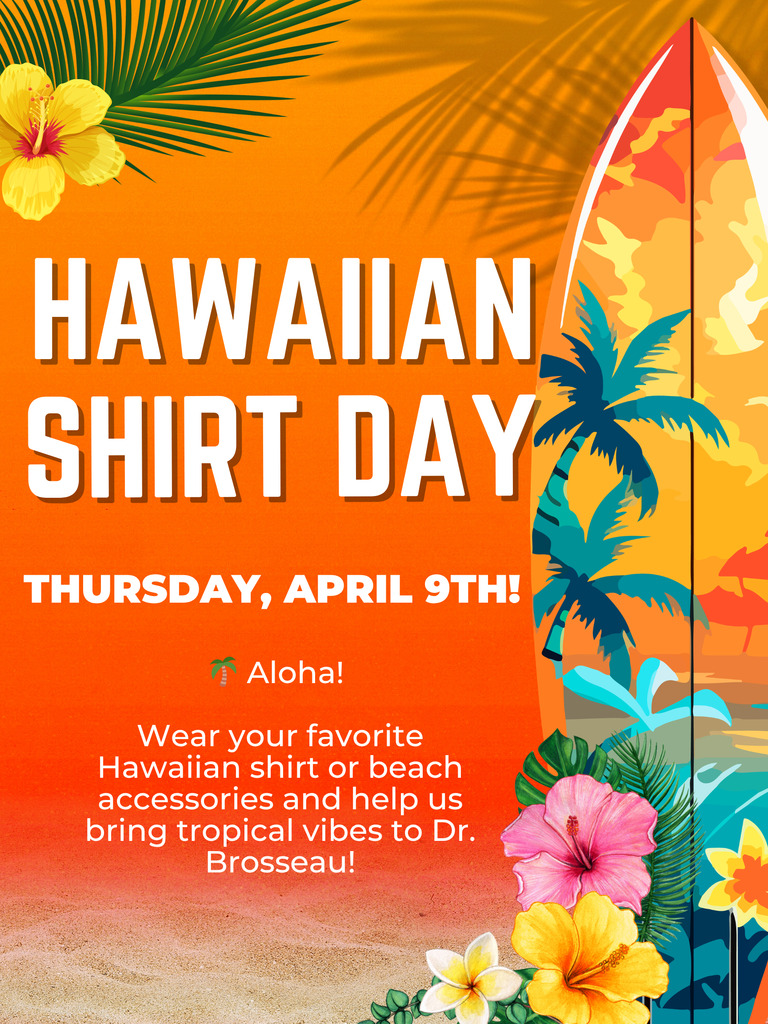 Hawaiian Day Poster