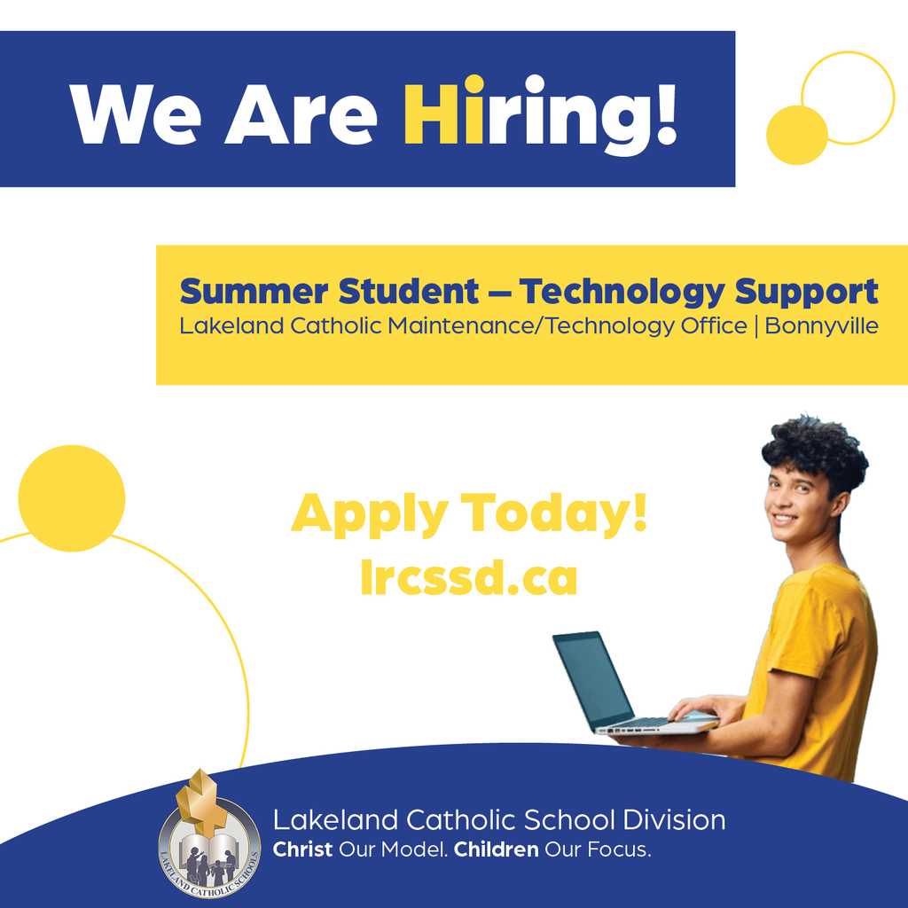 summer student job ad