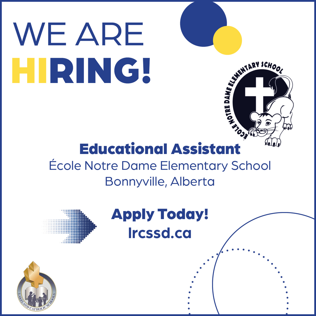 ende hiring job ad educational assistant