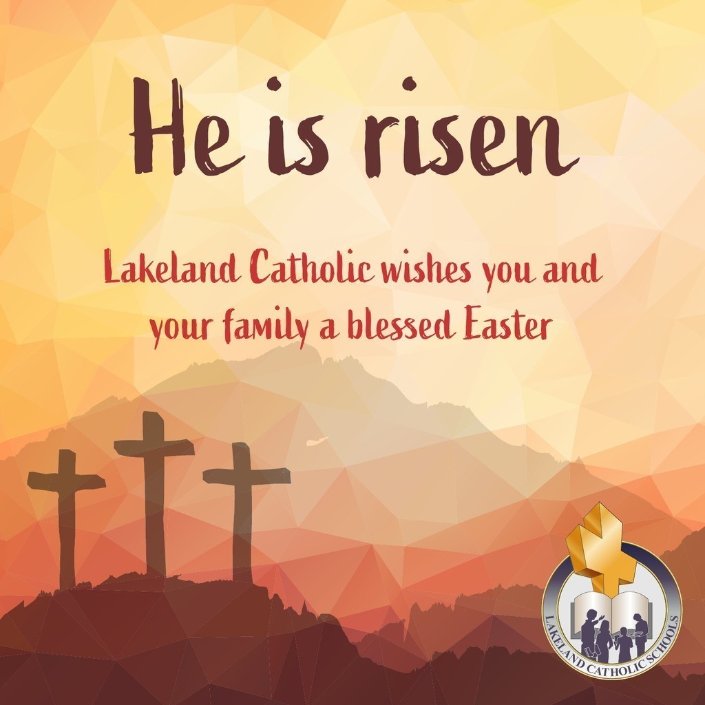 Easter Monday - He. is risen!