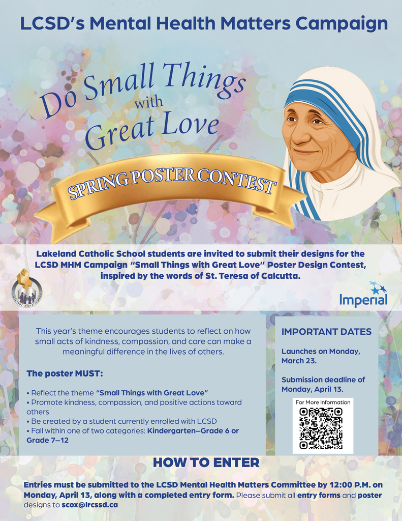 spring poster contest