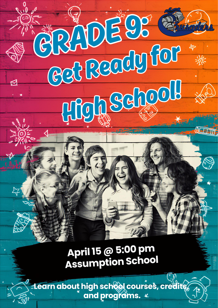 Grade 9 Information Session