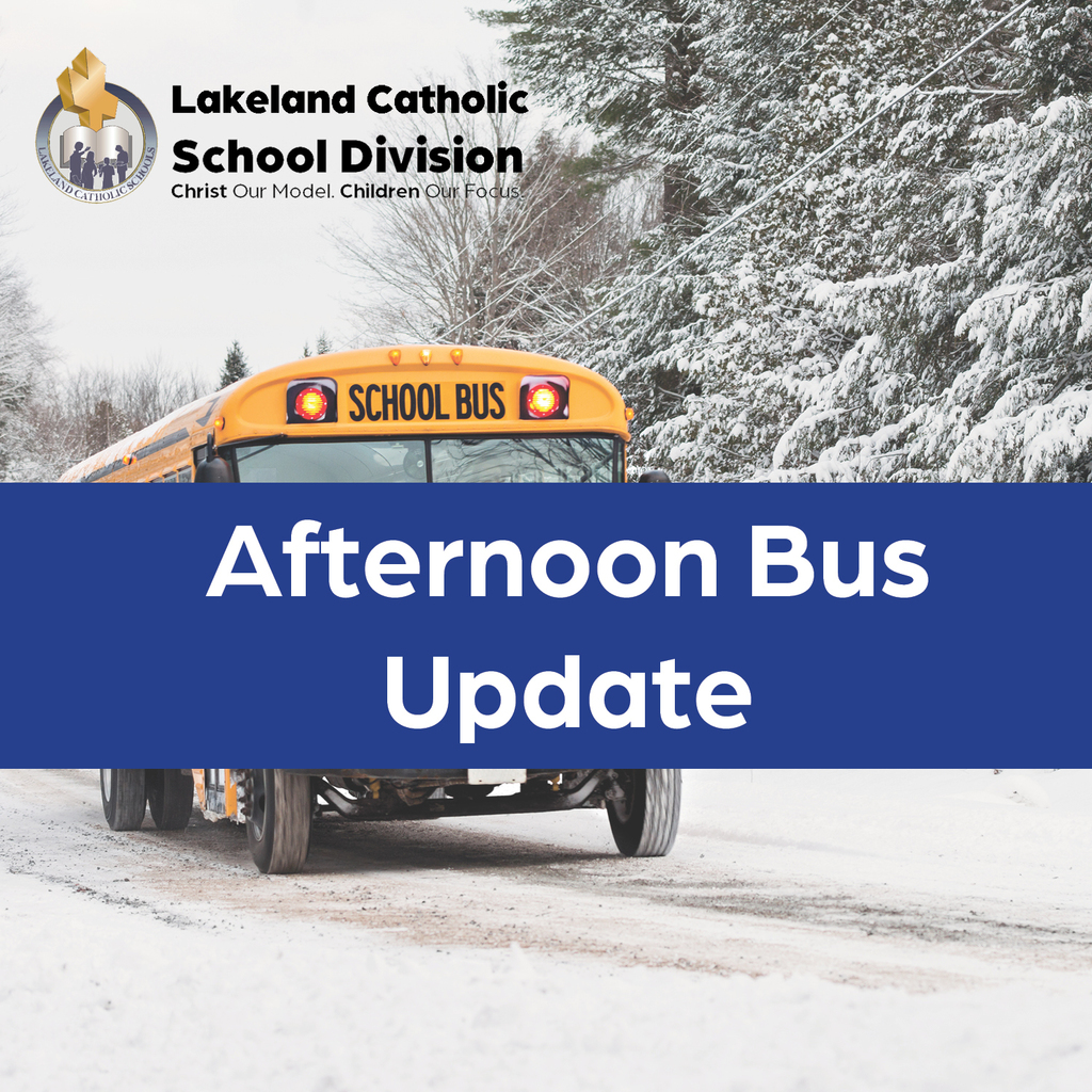 afternoon bus update