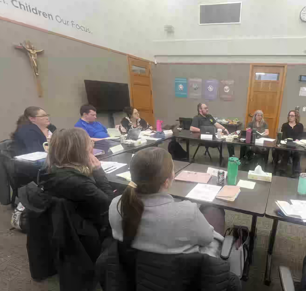 Inspiring leaders meeting