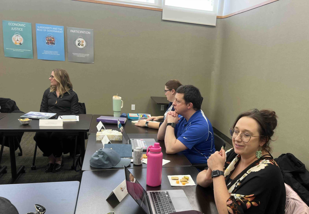 Inspiring leaders meeting