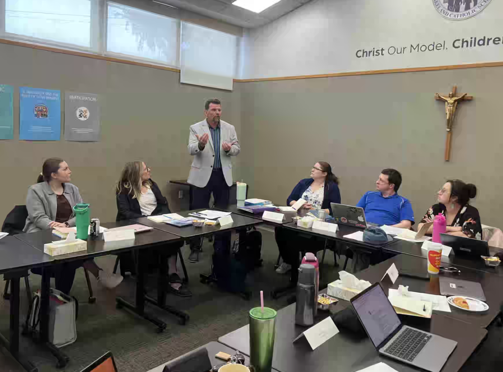 Inspiring leaders meeting