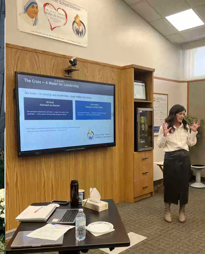 Inspiring leaders meeting