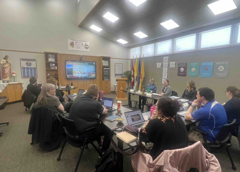 Inspiring leaders meeting