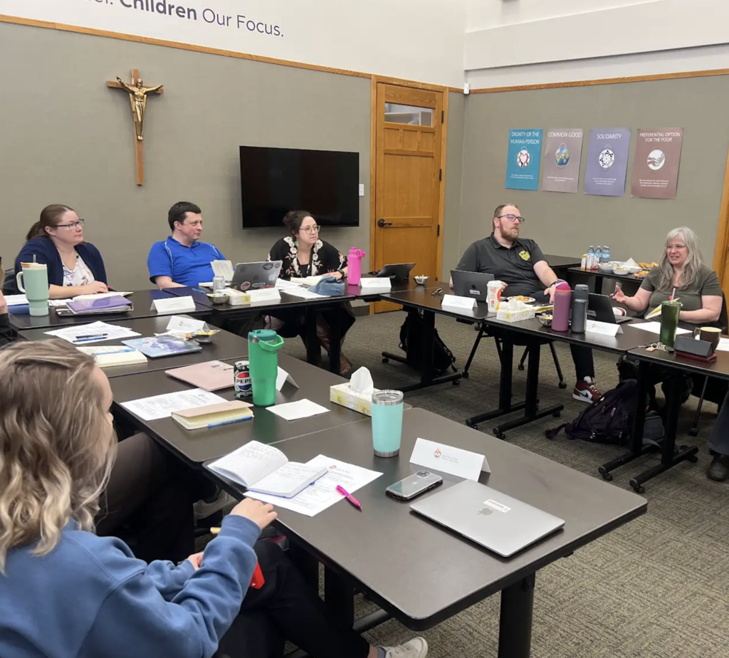 Inspiring leaders meeting