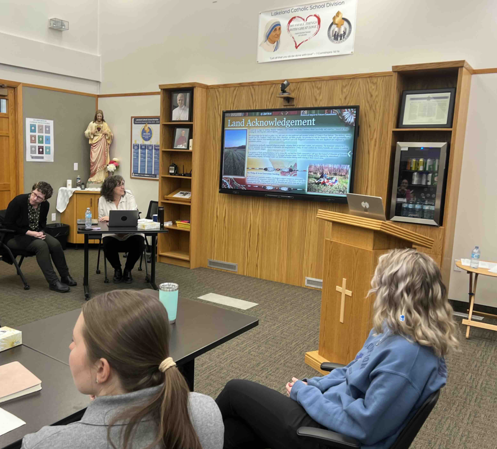 Inspiring leaders meeting