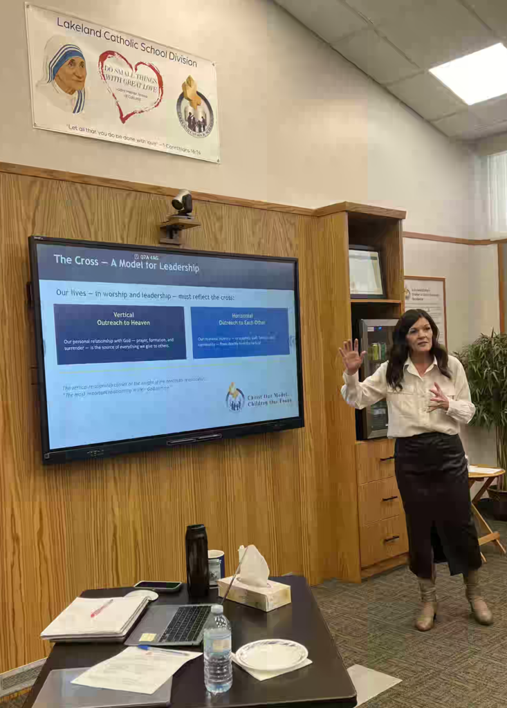 Inspiring leaders meeting