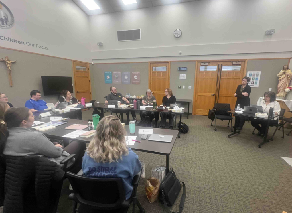 Inspiring leaders meeting