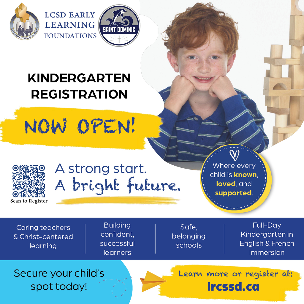 Kindergarten registreation