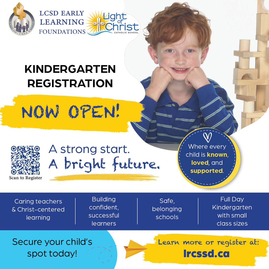 kindergarten ad