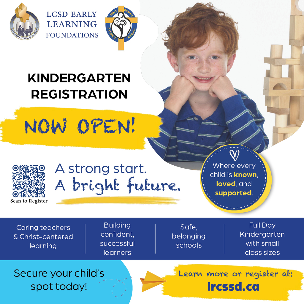kindergarten ad