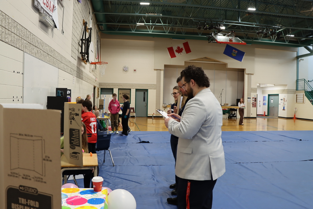 Dr. Brosseau Science FAir