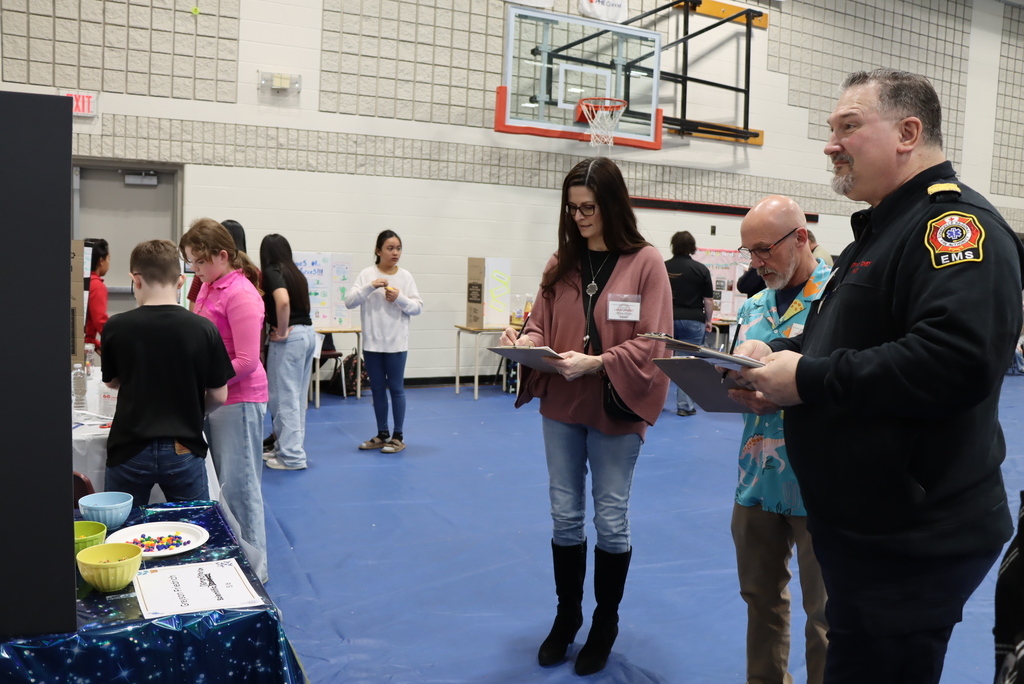 Dr. Brosseau Science FAir