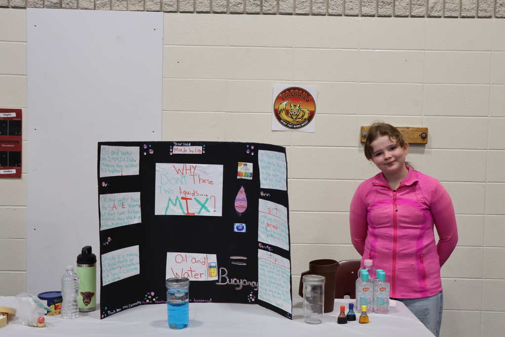 Dr. Brosseau Science FAir