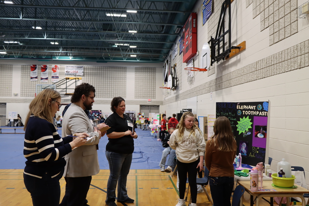 Dr. Brosseau Science FAir
