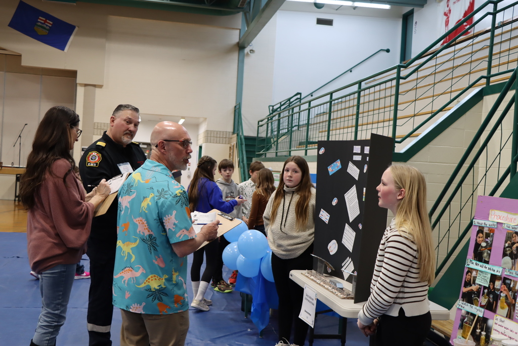 Dr. Brosseau Science FAir