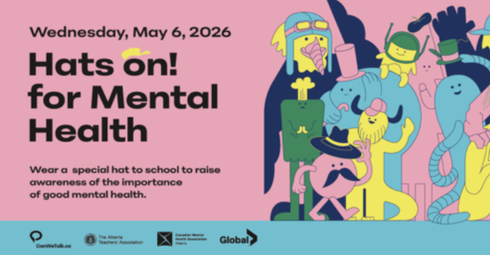 hats on for mental health