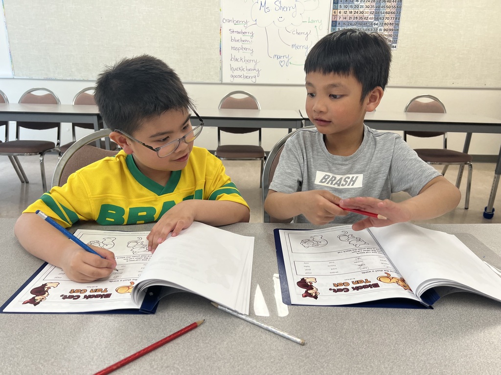 EAL students at Holy Cross 