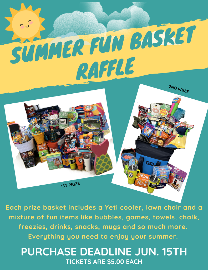 Summer Fun Basket Raffle