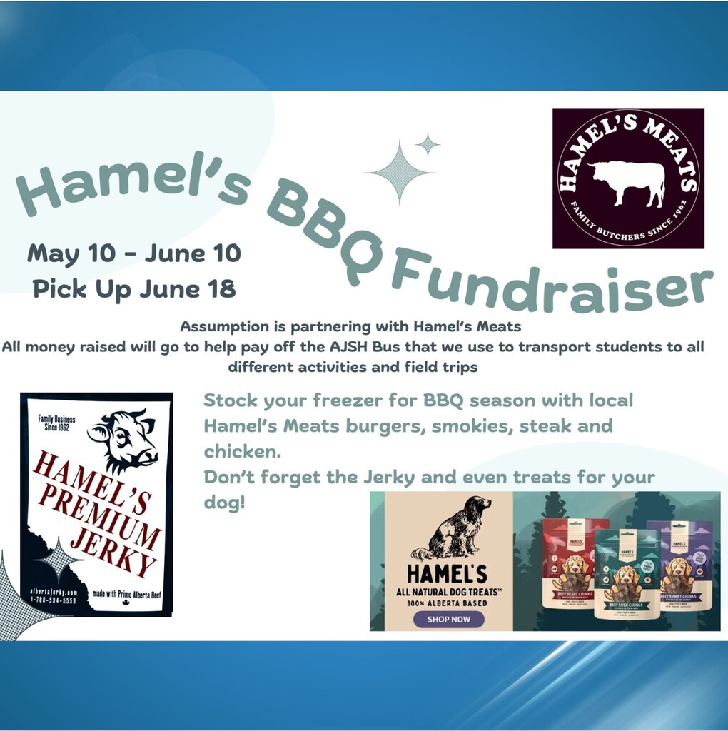 Hamel's 2026 Fundraiser 
