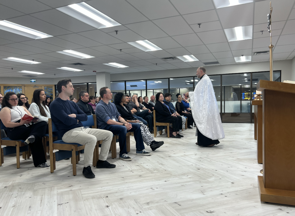  Edmonton alongside Catholic educators from across Northern Alberta to explore the newly developed Grade 9 Religion resource approved by the Bishops of Alberta.