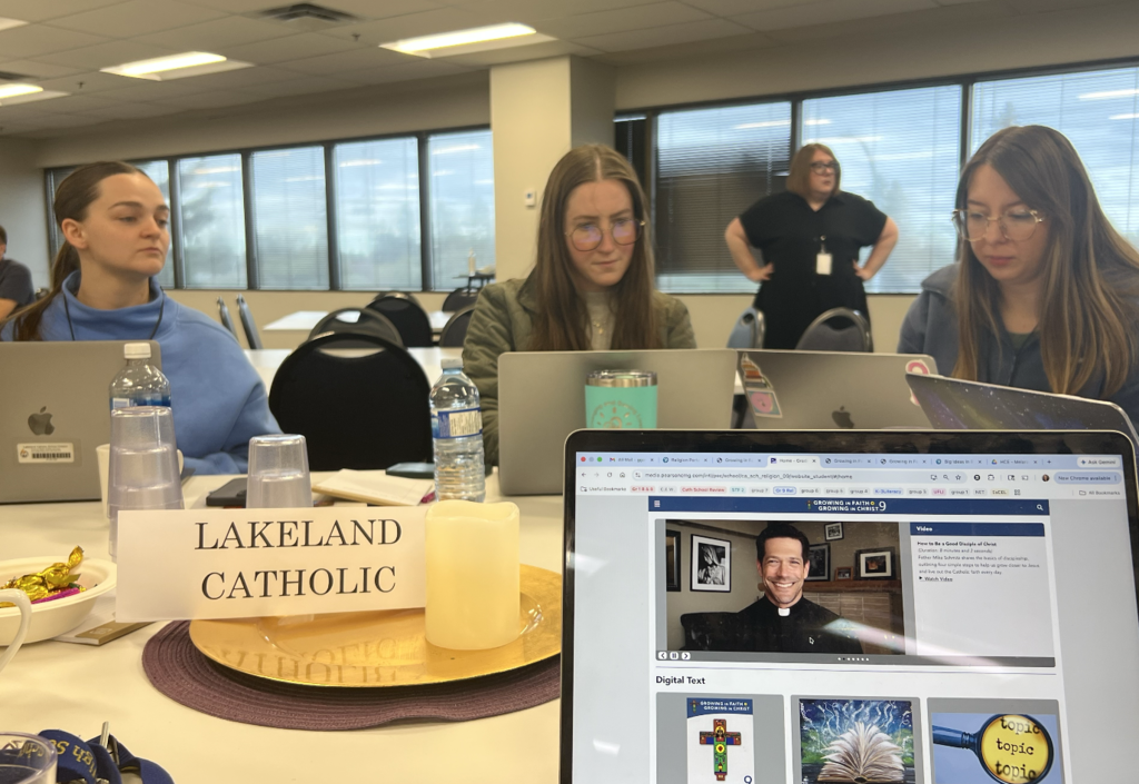  Edmonton alongside Catholic educators from across Northern Alberta to explore the newly developed Grade 9 Religion resource approved by the Bishops of Alberta.