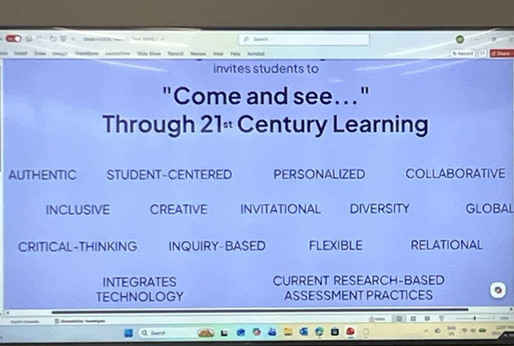  Edmonton alongside Catholic educators from across Northern Alberta to explore the newly developed Grade 9 Religion resource approved by the Bishops of Alberta.