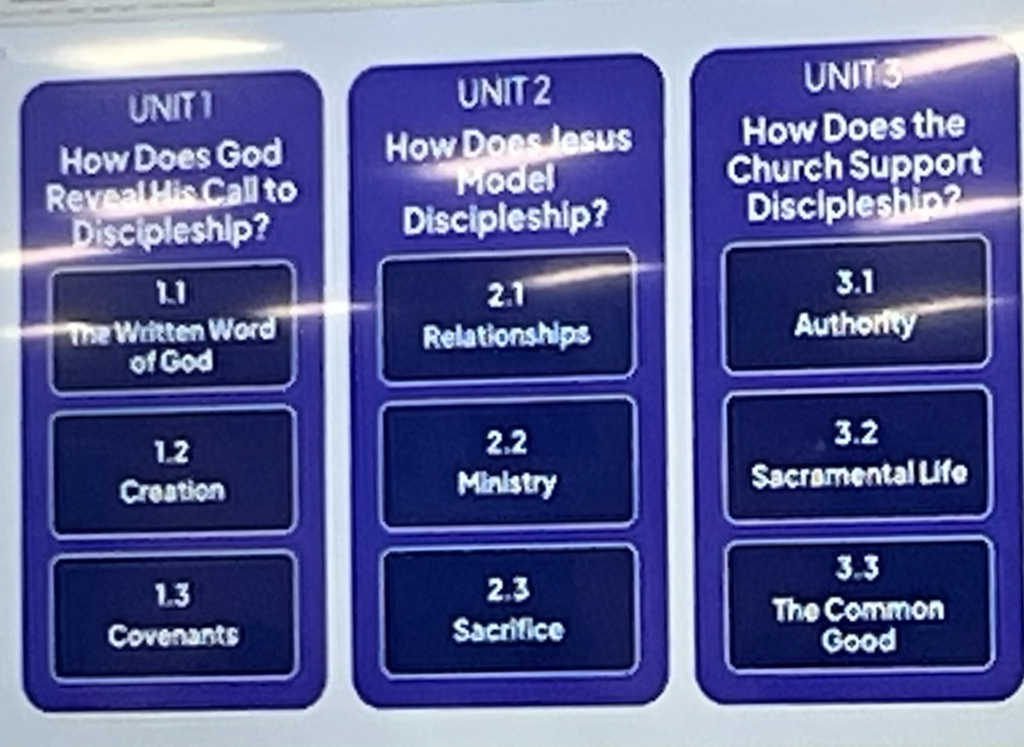  Edmonton alongside Catholic educators from across Northern Alberta to explore the newly developed Grade 9 Religion resource approved by the Bishops of Alberta.