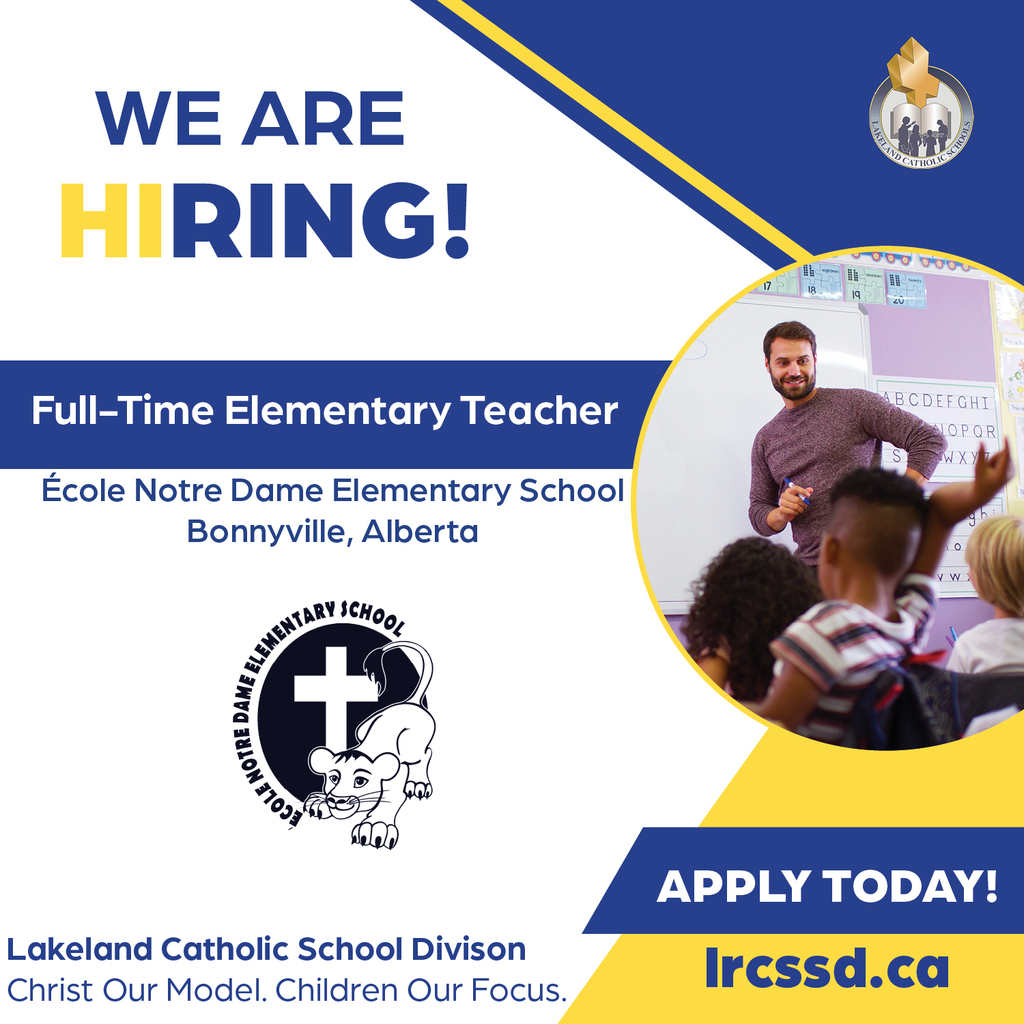 elementary teacher job ad