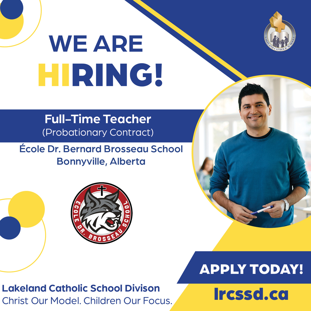 Dr. Brosseau teacher ad