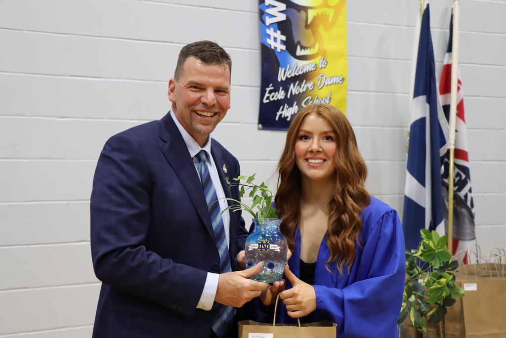 NDHS Graduation pre-celebration