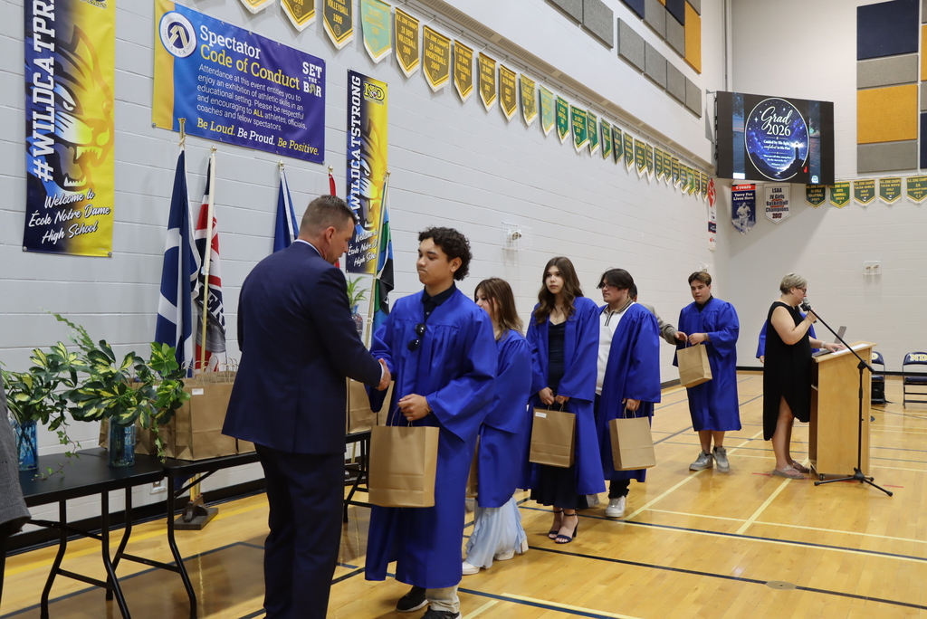 NDHS Graduation pre-celebration
