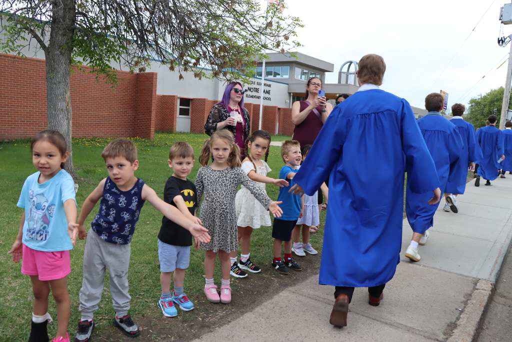 NDHS Graduation pre-celebration