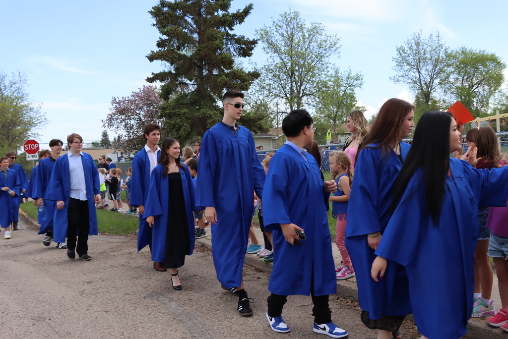 NDHS Graduation pre-celebration
