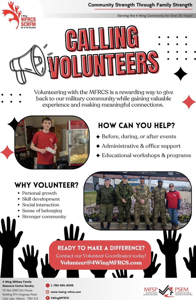 Volunteers Needed!