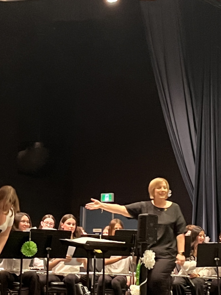 ajsh spring concert