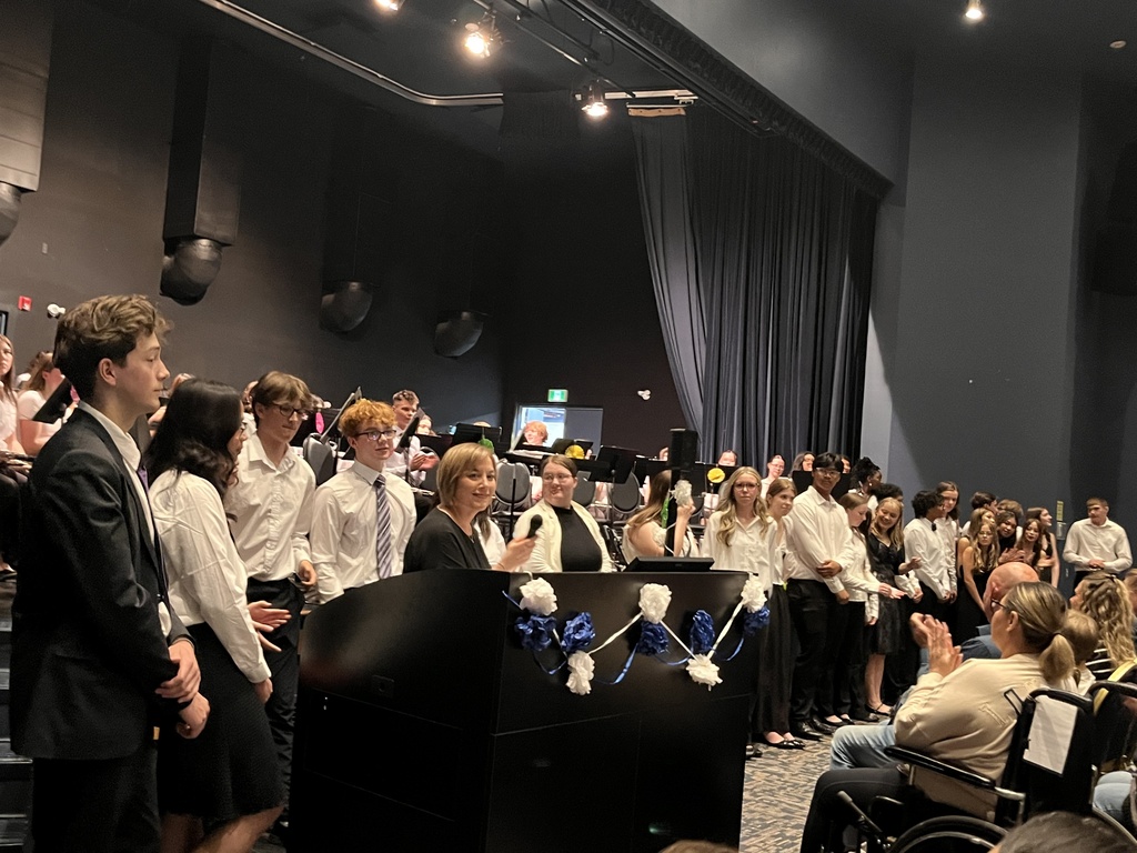 ajsh spring concert