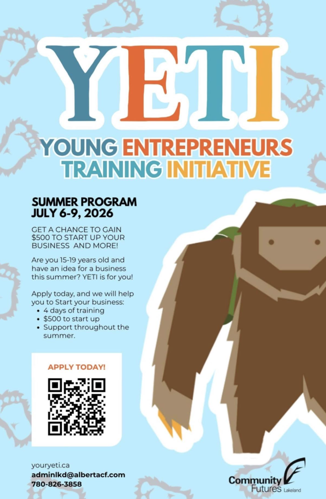 YETI: Young Entrepreneurs Training Initiative